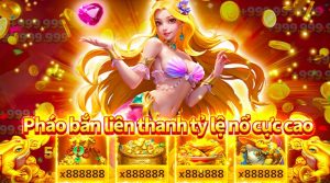 Thay đổi loại súng theo nhịp chuyển cảnh - Bắn cá cao thủ bắn cá vàng