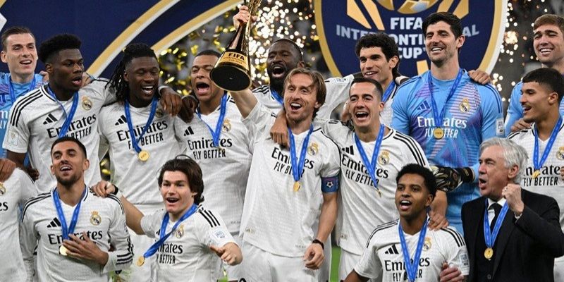 Giai đoạn khởi nguồn của câu lạc bộ bóng đá real madrid