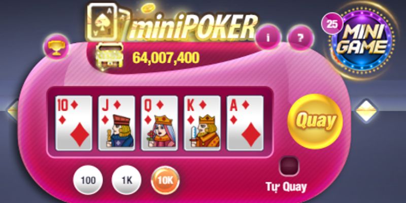 Cơ chế thưởng trong poker