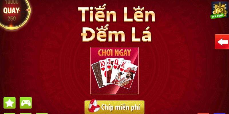 Luật chơi tiến lên đếm lá