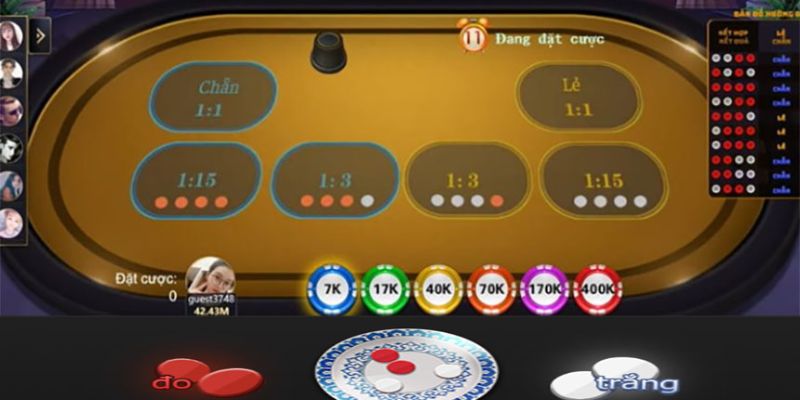 Người chơi nhận thưởng xóc đĩa tứ linh ngay lập tức