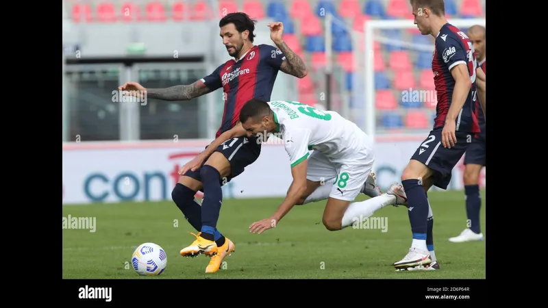 Trận đấu giữa Bologna và Sassuolo - "Bologna" vs "Sassuolo"