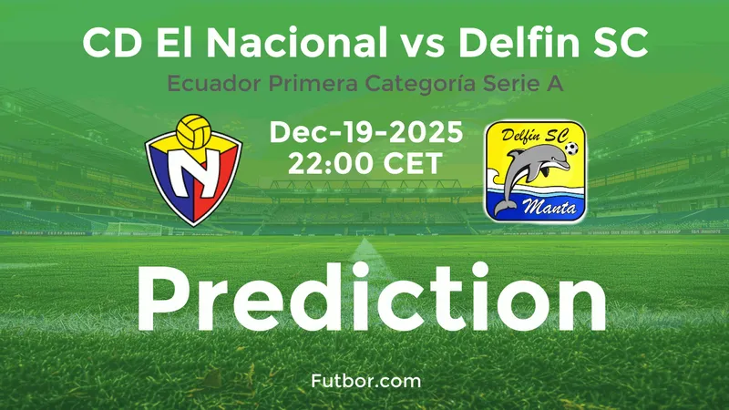 Cầu thủ của El Nacional cố gắng ngăn chặn sự tấn công từ cầu thủ của Delfin