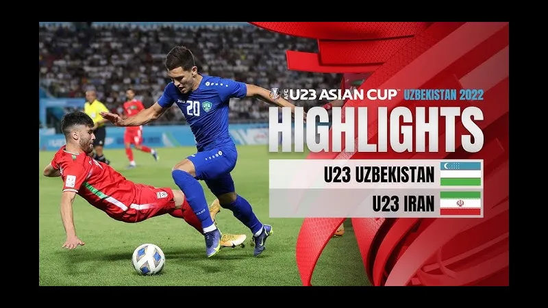 Trận đấu giữa U23 Iran và U23 Uzbekistan - "U23 Iran" vs Trận đấu giữa U23 Iran và U23 Uzbekistan - "U23 Iran" vs