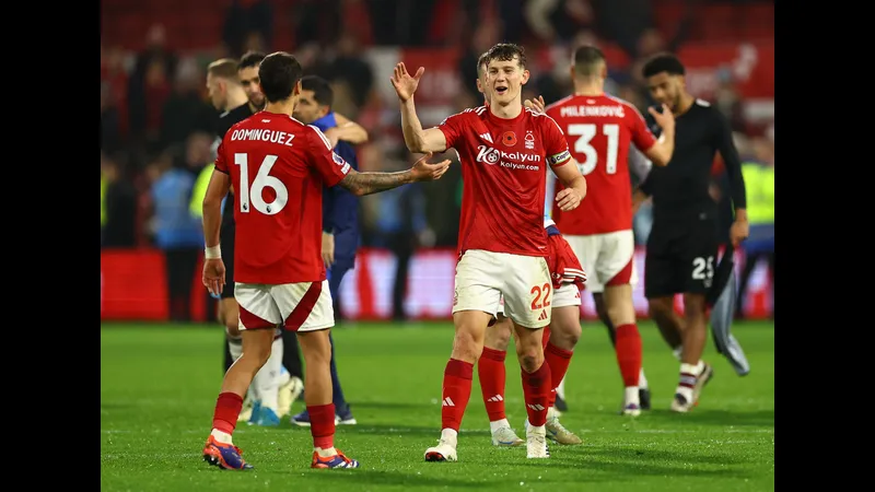 Trận đấu giữa West Ham và Nottingham Forest - "West Ham" vs Trận đấu giữa West Ham và Nottingham Forest - "West Ham" vs