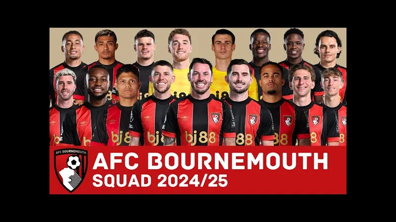 Cầu thủ Everton và Bournemouth đua tranh gay cấn trên sân